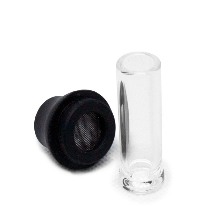 Glass mouth piece tip XVAPE V2pro - Imagen 3